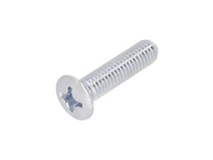 Screw M6x25 raised countersunk head cross galvanized Screw M6x25 raised countersunk head cross galvanized