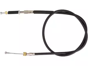 Foot brake cable with outer sheath & adjusting screw | Kreidler Flory MF 12, 13 Foot brake cable with outer sheath & adjusting screw | Kreidler Flory MF 12, 13