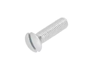 M5x20 slotted pan-head screw, galvanized M5x20 slotted pan-head screw, galvanized