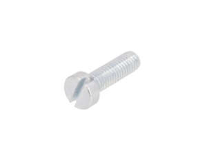 Screw M5x16 cylinder head slot galvanized Screw M5x16 cylinder head slot galvanized