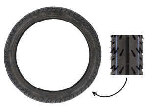 VeeRubber 2.25 x 17" tires VRM132 (V132) Semi-Slick VeeRubber 2.25 x 17" tires VRM132 (V132) Semi-Slick