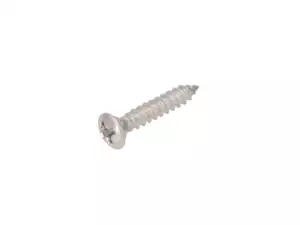 Tapping screw Ø 3.5x19 raised countersunk head Inox Tapping screw Ø 3.5x19 raised countersunk head Inox