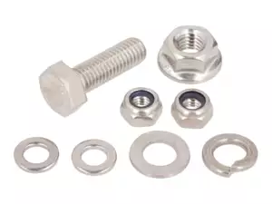 swiing® revival screw set exhaust (from spring 2023) Inox | Pony GTX 521 swiing® revival screw set exhaust (from spring 2023) Inox | Pony GTX 521