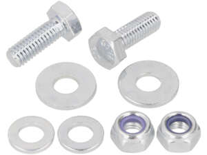 swiing® revival screw set mounting rear light galvanized | Pony Cross 521 swiing® revival screw set mounting rear light galvanized | Pony Cross 521