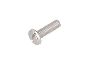 Screw M5x16 flat head slotted stainless steel Screw M5x16 flat head slotted stainless steel