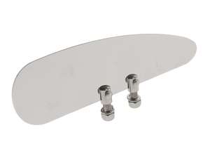 Mudguard spoiler *drops* Inox Mudguard spoiler *drops* Inox