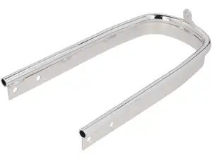 EBR reinforcement / mudguard bend for front fork solid chrome EBR reinforcement / mudguard bend for front fork solid chrome