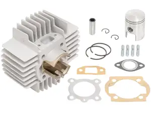 Airsal 38 mm cylinder kit 50 cc camouflaged | Puch Maxi, X30 Airsal 38 mm cylinder kit 50 cc camouflaged | Puch Maxi, X30