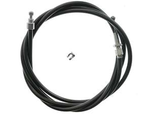Clutch cable on both sides with adjusting screw NOS | Puch Clutch cable on both sides with adjusting screw NOS | Puch