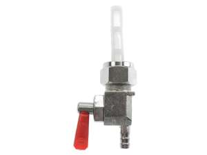 Fuel tap vertical M16x1 (with union nut) outgoing at the bottom red Fuel tap vertical M16x1 (with union nut) outgoing at the bottom red