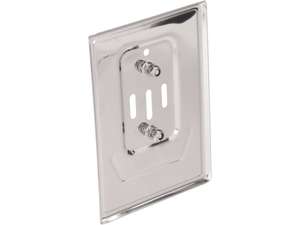 GPO license plate holder Inox (CH version) GPO license plate holder Inox (CH version)