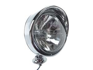 Kansas" chrome headlights Kansas" chrome headlights