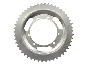 ESJOT sprocket 50 teeth galvanized | Puch Maxi, X30 NG-2AH ESJOT sprocket 50 teeth galvanized | Puch Maxi, X30 NG-2AH