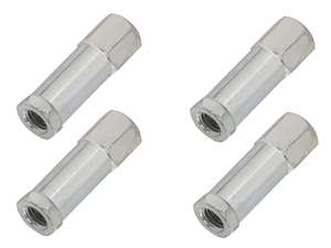 Malossi neck nut set M7 high cylinder head | Puch X30 Velux Malossi neck nut set M7 high cylinder head | Puch X30 Velux