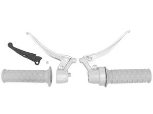 Lusito handle set gray Lusito handle set gray