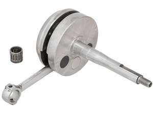 Mazzucchelli crankshaft 44 mm stroke for Simonini case (12 KoBo) | Piaggio Ciao, SI, Bravo, Boxer Mazzucchelli crankshaft 44 mm stroke for Simonini case (12 KoBo) | Piaggio Ciao, SI, Bravo, Boxer