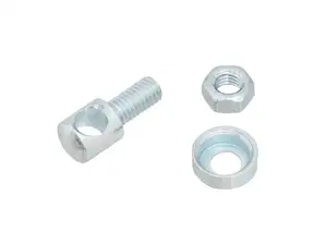 Strut bolt M5x10 galvanized Strut bolt M5x10 galvanized