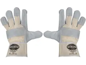 BGS leather gloves one size fits all BGS leather gloves one size fits all