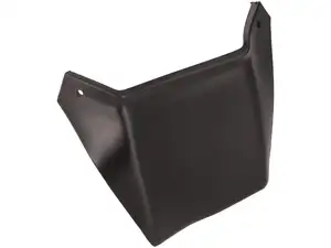 Splash guard front mudguard angular black (1A quality) | Piaggio SI FL Splash guard front mudguard angular black (1A quality) | Piaggio SI FL