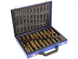 BGS twist drill set Ø 1 - 10 mm 170 pcs. BGS twist drill set Ø 1 - 10 mm 170 pcs.