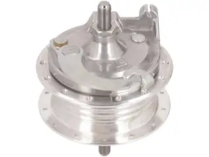 LELEU wheel hub spoke wheel front 28 holes with anchor plate & axle | Puch Maxi N, X30 Chopper LELEU wheel hub spoke wheel front 28 holes with anchor plate & axle | Puch Maxi N, X30 Chopper