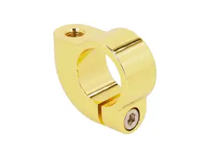 66HEROES mirror mount M8 gold 66HEROES mirror mount M8 gold