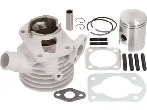 AKOA 40 mm cylinder kit "Power Edition" | Sachs 503 2AL, AAL, 2BL, ABL AKOA 40 mm cylinder kit "Power Edition" | Sachs 503 2AL, AAL, 2BL, ABL
