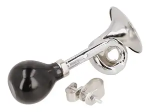 BTA ball horn turned chrome BTA ball horn turned chrome