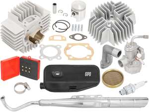 swiing® ingenious tuning set 44 mm | Puch E50, ZA50 swiing® ingenious tuning set 44 mm | Puch E50, ZA50