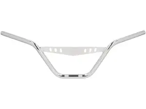 Handlebar fork plate 20 cm curved with chrome plate Handlebar fork plate 20 cm curved with chrome plate