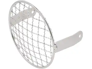 Lamp grille round chrome Lamp grille round chrome