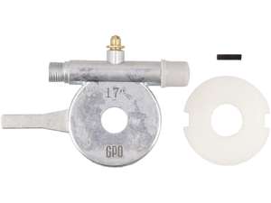 GPO speedometer drive 17" with bracket axle 11 mm (for VDO speedometer cable) GPO speedometer drive 17" with bracket axle 11 mm (for VDO speedometer cable)
