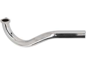 swiing® ingenious exhaust manifold 28 mm chrome | Puch Maxi S / N, X30 NS / NL swiing® ingenious exhaust manifold 28 mm chrome | Puch Maxi S / N, X30 NS / NL