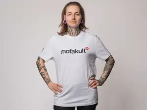 mk-Merch T-Shirt "Heart" white mk-Merch T-Shirt "Heart" white