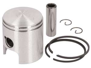 AKOA piston 43.5 mm | Puch E50 / ZA50 (air-cooled) / ZA50 (cat.) / Z50 AKOA piston 43.5 mm | Puch E50 / ZA50 (air-cooled) / ZA50 (cat.) / Z50