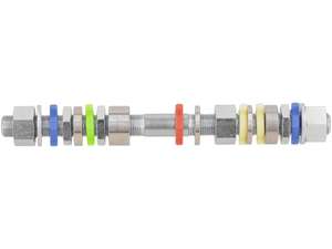 swiing® ingenious wheel axle for bearing conversion kit Snowflake front wheel | Puch Maxi swiing® ingenious wheel axle for bearing conversion kit Snowflake front wheel | Puch Maxi