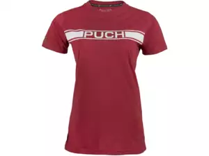 mk-Merch T-Shirt "Puch" (XS-XXL) Woman Burgundy mk-Merch T-Shirt "Puch" (XS-XXL) Woman Burgundy