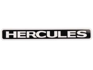 swiing® revival "HERCULES" Sticker, 200 x 28 mm, black/white swiing® revival "HERCULES" Sticker, 200 x 28 mm, black/white