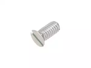 Screw M4x8 countersunk head small slot galvanized Screw M4x8 countersunk head small slot galvanized