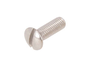 M5x16 slotted countersunk head screw Inox M5x16 slotted countersunk head screw Inox
