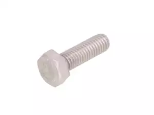 M6x20 hexagonal stainless steel screw M6x20 hexagonal stainless steel screw