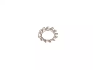 Serrated lock washer M6 6.4/11/0.7 Inox Serrated lock washer M6 6.4/11/0.7 Inox