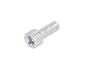Screw M6x16 cylinder head hexagon socket, galvanized Screw M6x16 cylinder head hexagon socket, galvanized