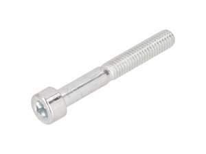 Screw M6x45 cylinder head shank hexagon socket, galvanized Screw M6x45 cylinder head shank hexagon socket, galvanized
