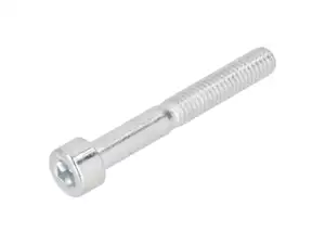 Screw M6x45 cylinder head shank hexagon socket, galvanized Screw M6x45 cylinder head shank hexagon socket, galvanized