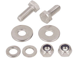 swiing® revival screw set mounting rear light Inox | Pony Cross 521 swiing® revival screw set mounting rear light Inox | Pony Cross 521