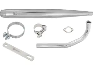 swiing® ingenious resonance exhaust set Ø 28 / 70 mm | Tomos Sprint, Quadro, Classic, Roadie swiing® ingenious resonance exhaust set Ø 28 / 70 mm | Tomos Sprint, Quadro, Classic, Roadie