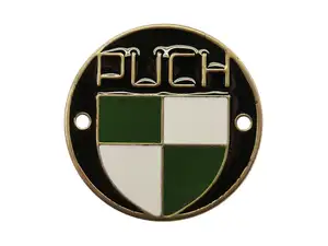 Puch brass plate Puch brass plate