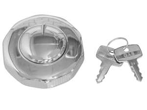 Tank cap 40 mm bayonet lockable chrome Tank cap 40 mm bayonet lockable chrome