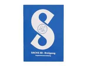 Repair instructions | Sachs 50 three-speed Repair instructions | Sachs 50 three-speed